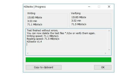 android micro sd card tester.